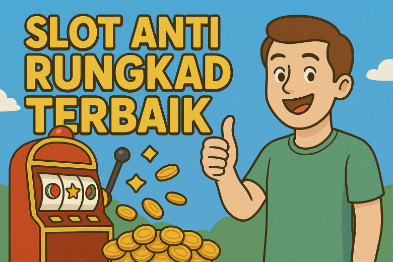 slot anti rungkad terbaik 2025