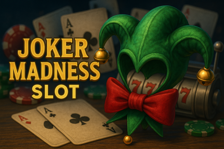Joker Madness Slot 2025