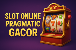 Slot Online Pragmatic Gacor 2025