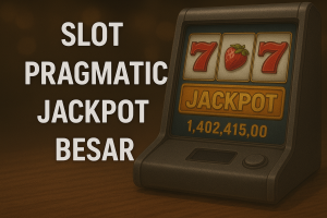 Slot Pragmatic Jackpot Besar 2025