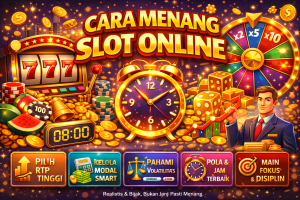 cara menang slot online 2025