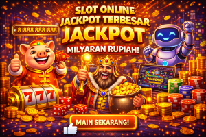 slot online jackpot terbesar 2025
