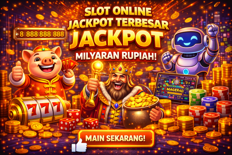 slot online jackpot terbesar 2025