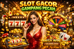 slot gacor gampang pecah 2026