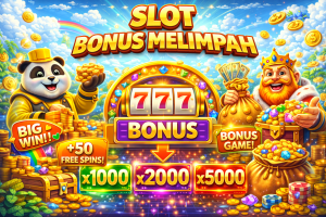 slot bonus melimpah 2026